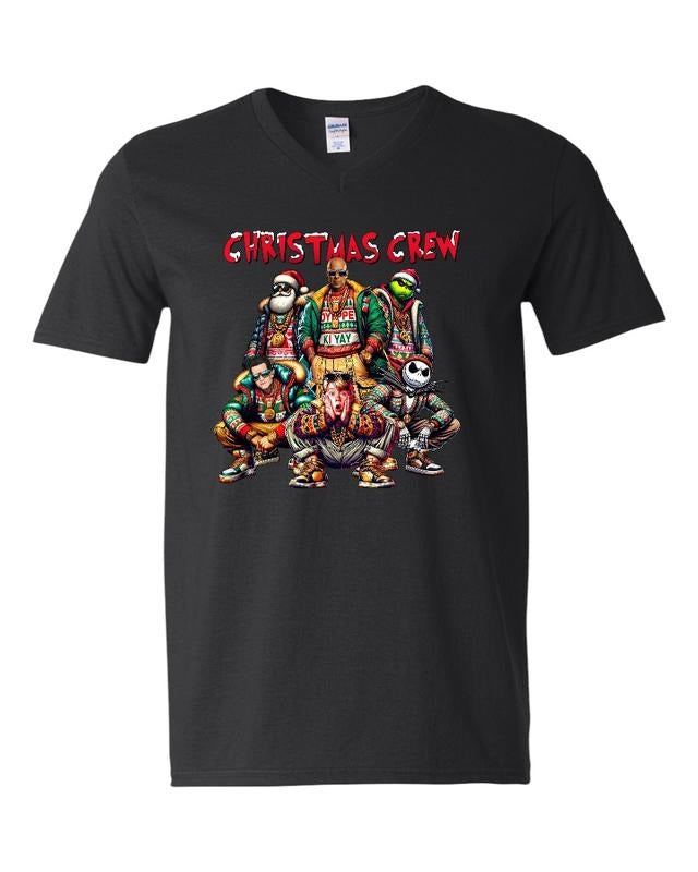 Christmas Crew T Shirt - Comfy and Quality Shirt Hoodie, Sweatshirt | GrindPrints.com