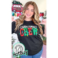 Christmas Crew with Lights Graphic T-Shirt Hoodie, Sweatshirt | GrindPrints.com