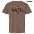 Christmas Cross Comfort Colors T-Shirt 'NLB Hoodie, Sweatshirt | GrindPrints.com