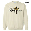 Christmas Cross Sweatshirt 'NLB' T-Shirts, Hoodie | GrindPrints.com