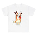 Christmas Cute Blueyyy Reindeer Shirt, Funny Shirt Hoodie, Sweatshirt | GrindPrints.com