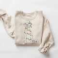 Christmas Dog Sweatshirt, Dog Owner Christmas Gift, Pitbull Christmas Shirt, Pitbull Mom Gift, Christmas Crewneck,...