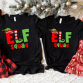Christmas Elf Squad T-shirt, Funny Christmas Shirt, Family Matching Tee, Christmas Family Shirt, Family Elf Tshirt...