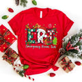 Christmas Emergency Room Tech T-shirt, Christmas ER Nurse Shirt, Emergency Department Tee, ER Crew Shirt Hoodie, Sweatshirt