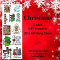Christmas Faith DTF Gang Sheet, 22 x 60 T-Shirts, Hoodie, Sweatshirt | GrindPrints.com