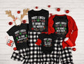 Christmas Family Matching Shirt, Most Likely To T-Shirt, Christmas Family Shirt, Custom Group Shirt, Christmas Shirt,...