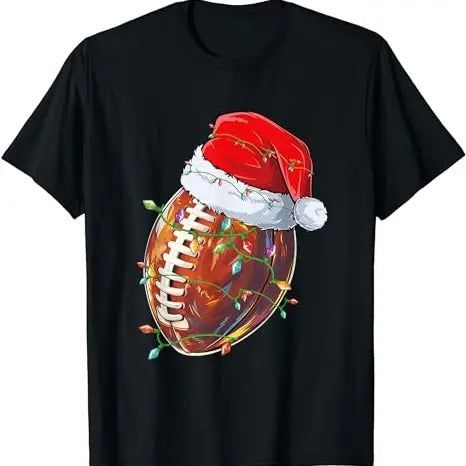 Football Team Santa Sports T-Shirts, Hoodie, Sweatshirt