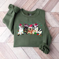 Christmas French Bulldog Sweater, Christmas Dog Shirt, French Bulldog Shirt, Frenchie Mom Shirt, Dog Mom Shirt, Holiday...