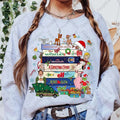 Christmas Friends tshirt,sweatshirt,hoodie Bundle, Christmas Movies sweatshirt, 90s Christmas hoodie, Christmas Design,...