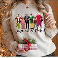 Christmas Friendsss Movie Characters Sweatshirt, Friendsss Movie Christmas Shirt, Vintage Movie Tee Shirt, Christmas Gift...