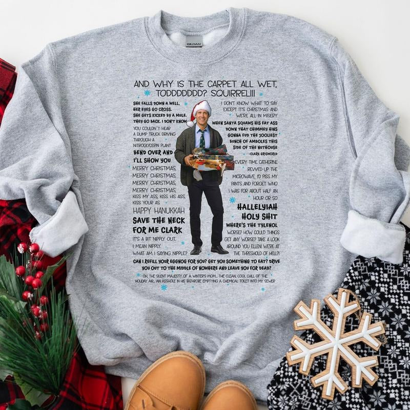 Christmas GR Sweatshirt T-Shirts, Hoodie | GrindPrints.com