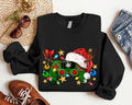 Christmas Game Controller Sweatshirt, Gamer Christmas Sweater, Game Player Hoodie, Unisex Video Game Lover Gift, Xmas...