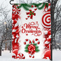 Christmas Garden Flag, Merry Christmas T-Shirts, Hoodie, Sweatshirt | GrindPrints.com