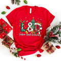 Christmas Labor and Delivery T-shirt, L&D Christmas Shirt, Labor and Delivery Nurse Shirt, L&D Nurse Gift Hoodie, Sweatshirt