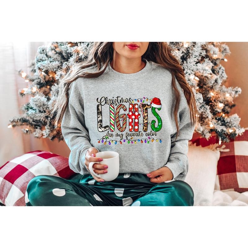 Lights Are My Favorite Color Shirt Family Shirt Family Matching Shirt T-Shirts, Hoodie, Sweatshirt