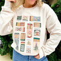 'Christmas Matchboxes' Crewneck Sweatshirt T-Shirts, Hoodie | GrindPrints.com