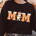 Christmas Mom Shirt, Chilli Heeler Shirt, Blueyyyy Christmas Shirt, Mom Shirt Hoodie, Sweatshirt | GrindPrints.com