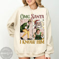 Christmas Movie Buddy The Elf Christmas Sweatshirt, Buddy The Elf Shirt, Funny Christmas Sweatshirt, Funny Christmas Gift...