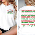 Christmas Movie Shirt, Christmas Quote Shirt Hoodie, Sweatshirt | GrindPrints.com