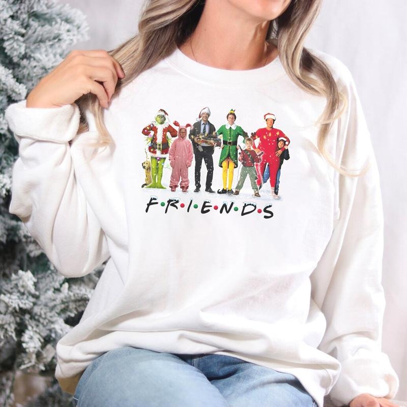 Christmas Movie Sweatshirt T-Shirts, Hoodie | GrindPrints.com