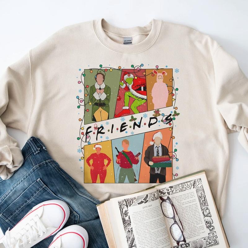 Christmas Movie Sweatshirtstyle{n002}2 T-Shirts, Hoodie, Sweatshirt | GrindPrints.com