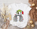 Christmas Nurse Shirt, Christmas Respiratory Therapist Shirt, Unisex Lung Christmas Lights T-Shirt, Lung Disease, Funny...