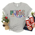 Christmas Nursing T-shirt, Nursing School Shirt, Nurse Tee, Gift for Nurse, Holiday Shirts, Merry Christmas Hoodie,...