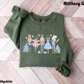 Christmas Nut Cracker Sweater, Nut Cracking Christmas Story Sweatshirt T-Shirts, Hoodie | GrindPrints.com