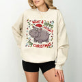 Christmas Nutcracker Sweatshirt, Nutcracker Ballet Shirt, Pink Christmas Sweatshirt, Nuts About Christmas Shirt,...