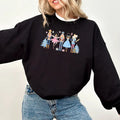 Christmas Nutcracker Sweatshirt, Nutcracker Ballet Shirt, Pink Christmas Sweatshirt, Nuts About Christmas Shirt,...