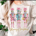 Christmas Nutcracker Sweatshirt, Nutcracker Christmas T-shirt,Merry Christmas sweatshirt,Cute nutcracker holiday top...