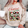 Christmas On Main Street Crewneck Sweatshirt, Hoodie, T-shirt | GrindPrints.com
