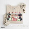 Christmas Poodle Sweatshirt, Poodle Mom Dad T-shirt, Poodle Gifts, Holiday Pet Parent Gifts, Funny Christmas Dog Shirt...