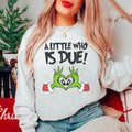 Christmas Pregnancy Announcement Sweatshirt, Christmas Maternity Sweater ,Holiday Gender Reveal Gift for Expecting Xmas...