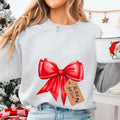 Christmas Pregnancy Reveal Sweatshirt, Christmas Holiday Maternity Sweatshirt, Christmas Pregnant Shirt, Winter Pregnancy...
