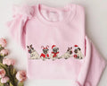 Christmas Pug Dog Sweatshirt, Pug Dog Christmas Shirt, Dog Lover Gift, Holiday Crewneck Shirt, Pug Dog Mom Shirt, Xmas...