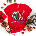 Registered Nurse Squad Shirt Xmas RN Nurse Cotton Fabric T-Shirts, Hoodie, Sweatshirt