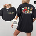 Christmas SLP Shirt,Speech Language Pathologist Christmas,SLP Holiday Shirt,SLP Christmas Shirt,Speech Pathologist...