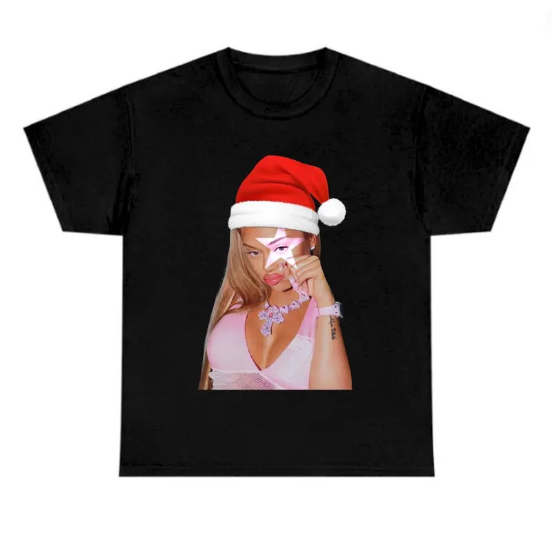 Christmas Santa Lattooo Shirt, Rap Hip Hop Tee Hoodie, Sweatshirt | GrindPrints.com