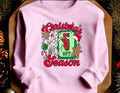 Christmas Season ON Sweatshirt Unised sized Holiday Sweatshirt T-Shirts, Hoodie | GrindPrints.com