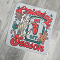 Christmas Seasons Graphic Tee or Sweatshirt Hoodie | GrindPrints.com