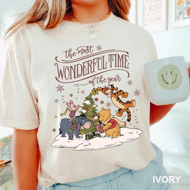 Shirt Winnie Shirt Friends Shirt T-Shirts, Hoodie, Sweatshirt