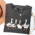 Christmas Silly Goose Shirt, Silly Goose University, Christmas Goose Shirt, throne of glass book merch Hoodie, Sweatshirt