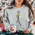 Christmas Stethoscope Sweatshirt, Matching Hospital Staff Doctor Sweater, Nurse X-mas Party Gift Hoodie, Nursing School...