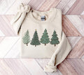 Christmas Sweatshirt Womens Christmas Sweater Christmas Crewneck Pullover Christmas Tree Holiday Sweaters T-Shirts, Hoodie