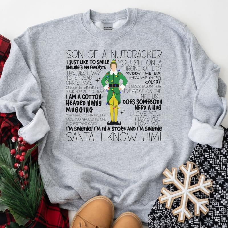 Christmas Sweatshirt T-Shirts, Hoodie | GrindPrints.com