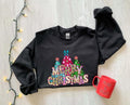 Christmas Sweatshirt, Christmas Sweatshirts , Christmas Gift Women, Merry Christmas Hoodie Clothes Sleeve Clothes Sleeve...