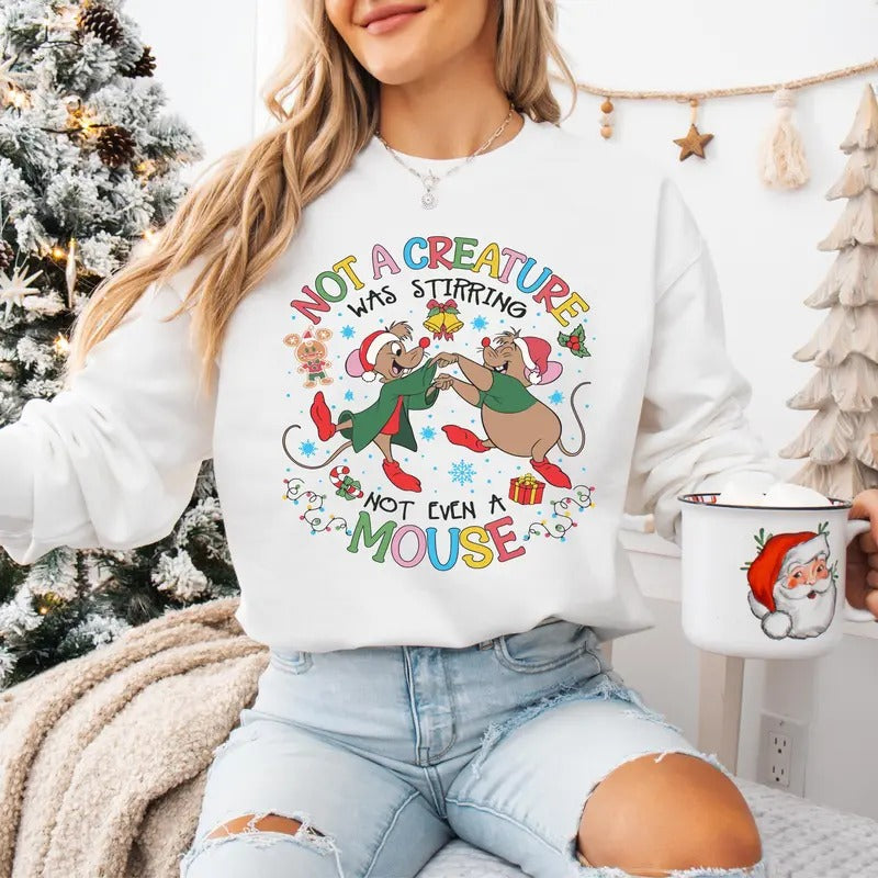 Christmas Sweatshirt, Jaqq And Gu.s G.us Ci.nderel.la Tee - Unisex Fit - Button, Fabric Hoodie | GrindPrints.com