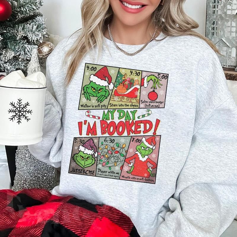 Christmas Sweatshirtstyle{n002}2 T-Shirts, Hoodie, Sweatshirt | GrindPrints.com