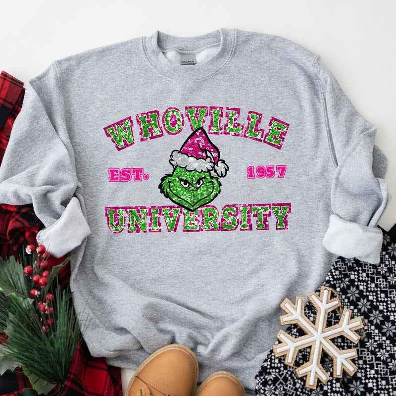 Christmas Sweatshirtstyle{n002}5 T-Shirts, Hoodie, Sweatshirt | GrindPrints.com